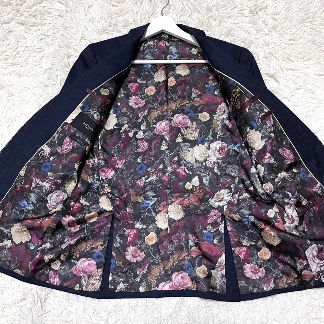 Paul Smith - 希少✨ポールスミス×ロロピアーナ スーツ Paul Smith - 希少✨ポールスミス×ロロピアーナ スーツ