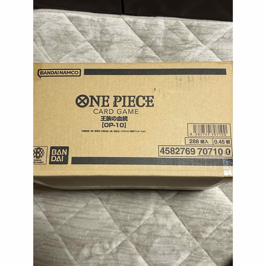 新品未開封 OP10ワンピースカード 王族の血統 1カートン 新品未開封 OP10ワンピースカード 王族の血統 1カートン