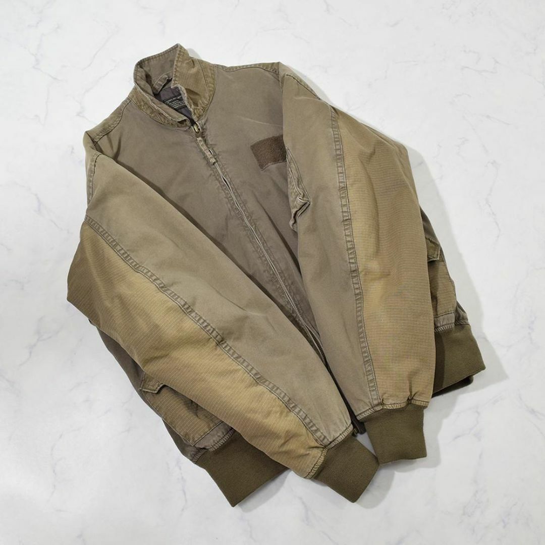 00s OLD STUSSY CWU-45 フライトジャケット ブルゾン カーキ 00s OLD STUSSY CWU-45 フライトジャケット ブルゾン カーキ