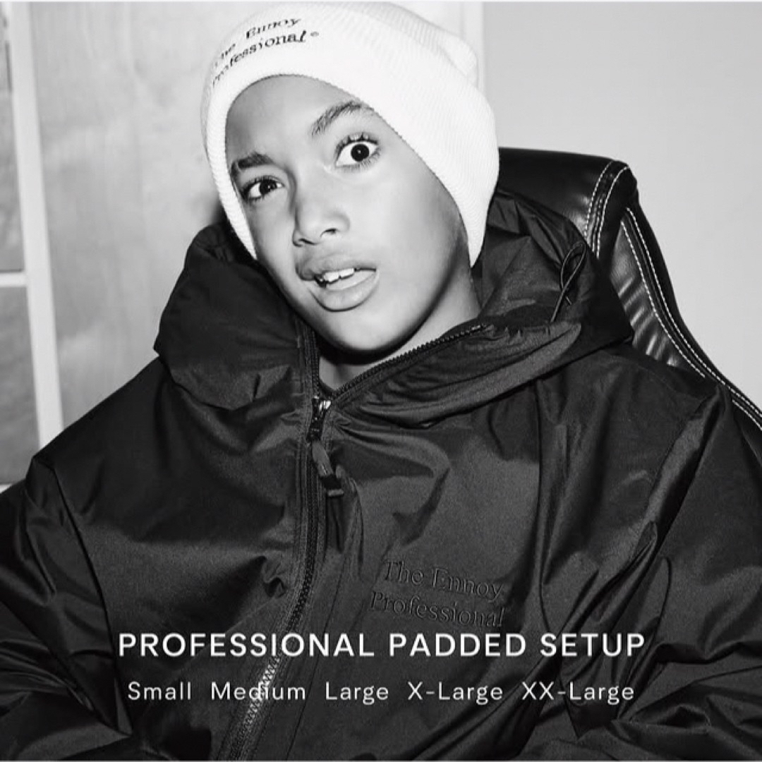 ENNOY PROFESSIONAL PADDED SETUP BLACK Lの通販 by プロフ更新 ENNOY PROFESSIONAL PADDED SETUP BLACK Lの通販 by プロフ更新