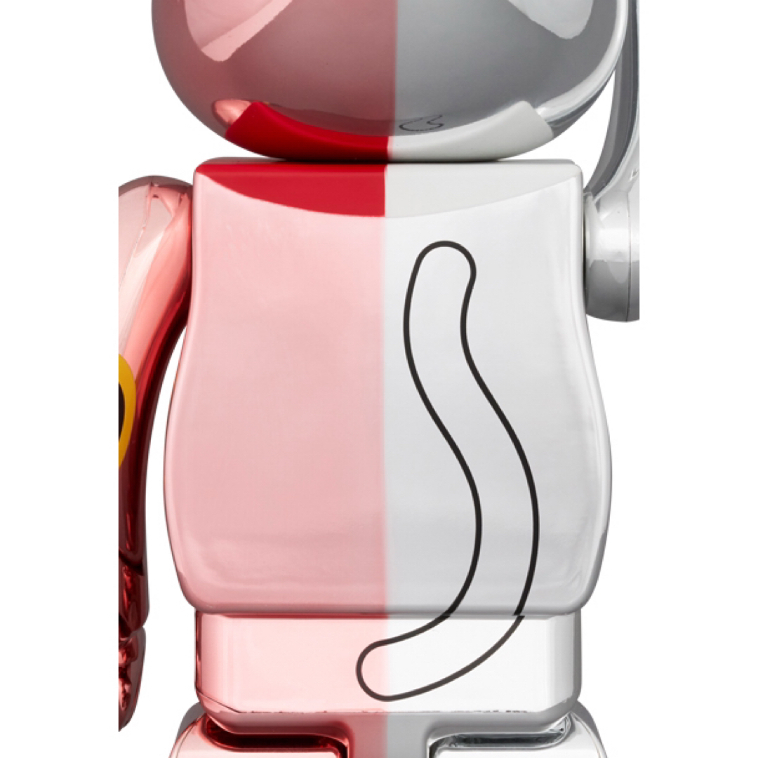BE@RBRICK 招き猫 千万両 銀メッキ × 桃金メッキ BE@RBRICK 招き猫 千万両 銀メッキ × 桃金メッキ