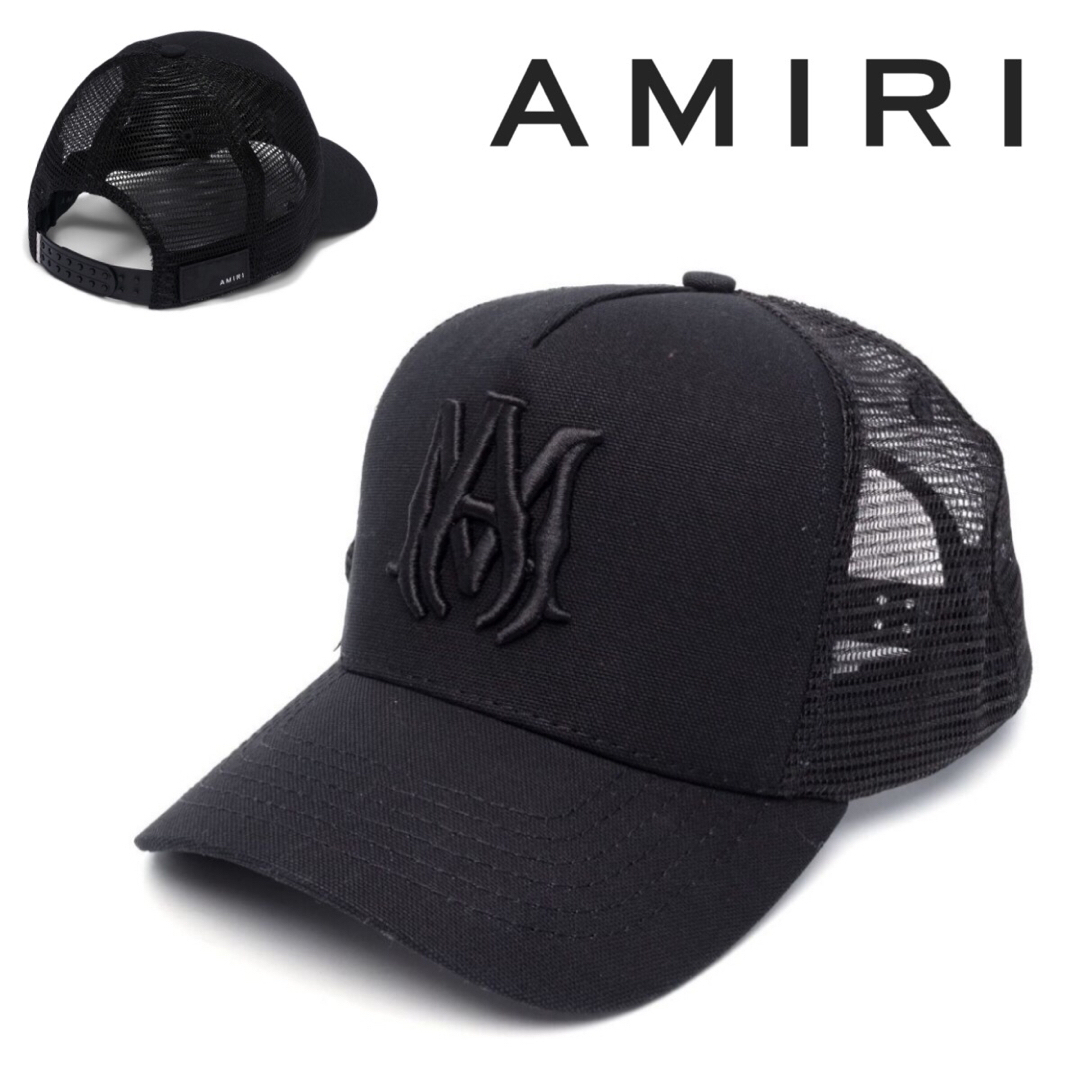 Amiri キャップブラック Amiri キャップブラック