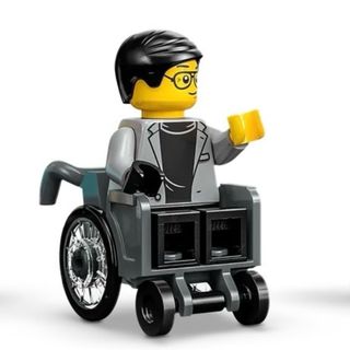 レゴニンジャゴー(レゴ ニンジャゴー)のレゴ　サイラスボーグ　ミニフィグ(知育玩具)