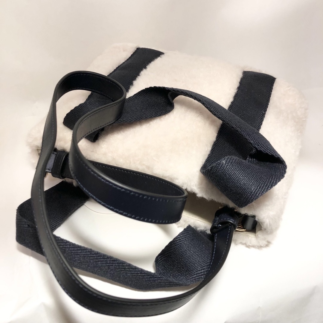 新品】クロエ Chloe ショルダー ミニバッグ モコモコ 新品】クロエ Chloe ショルダー ミニバッグ モコモコ