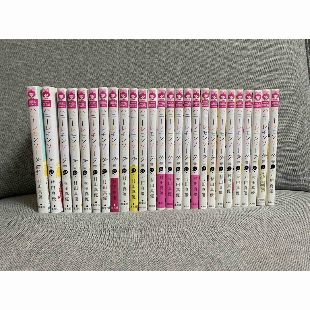 ハニーレモンソーダ 全巻 25冊 小説1冊 - 少女漫画 ハニーレモンソーダ 全巻 25冊 小説1冊 - 少女漫画
