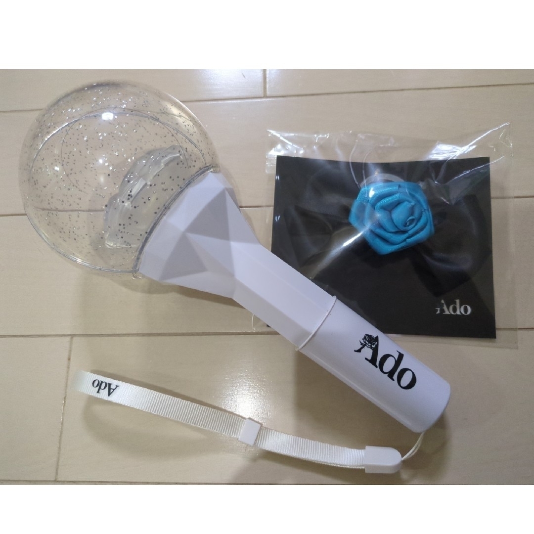 Ado ペンライト&ペンライトリング セットにて ミュージシャン Ado ペンライト&ペンライトリング セットにて ミュージシャン