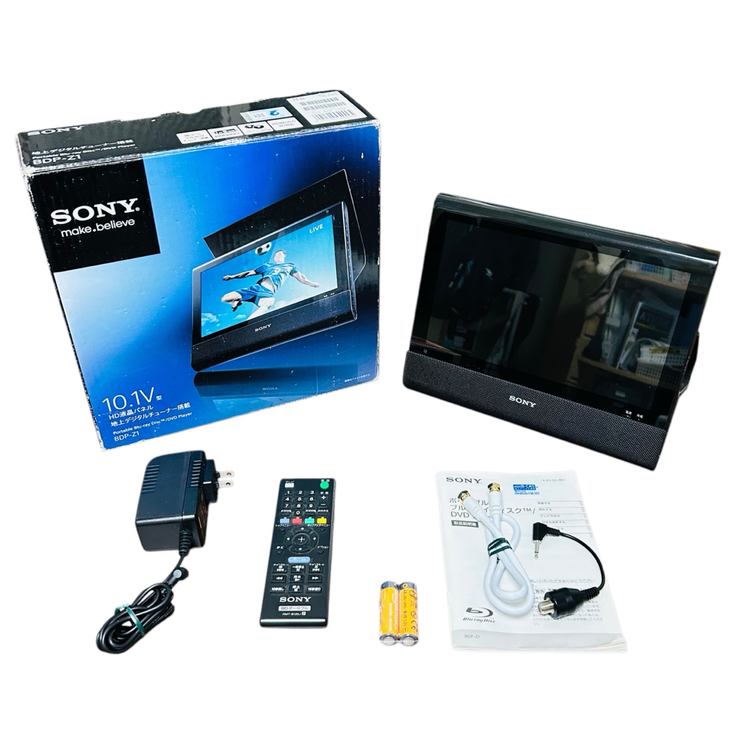 SONY ポータブル Blu-ray Prayer BDP-Z1 動作品 - プレーヤー SONY ポータブル Blu-ray Prayer BDP-Z1 動作品 - プレーヤー