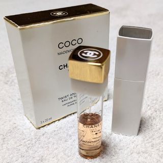 CHANEL シャネル ココマドモアゼル ツィスト&スプレイ オードゥトワレット CHANEL シャネル ココマドモアゼル ツィスト&スプレイ オードゥトワレット