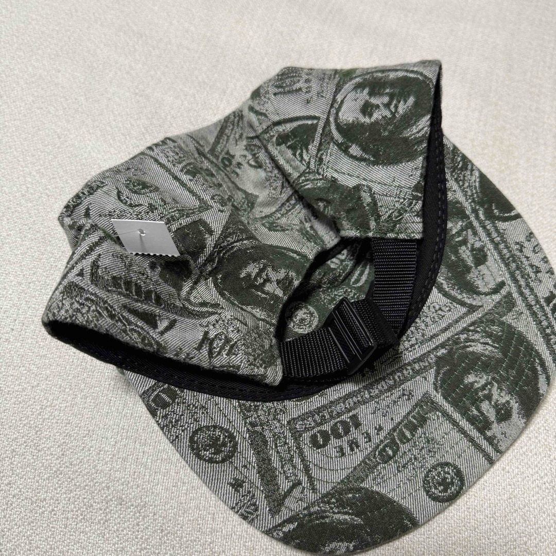 Supreme - 新品未使用 Supreme 100 Dollar Bill Camp Capの通販 Supreme - 新品未使用 Supreme 100 Dollar Bill Camp Capの通販