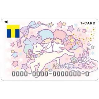 初代　リトルツインスターズ　キキララ　Tカード Vポイントカード(カード)