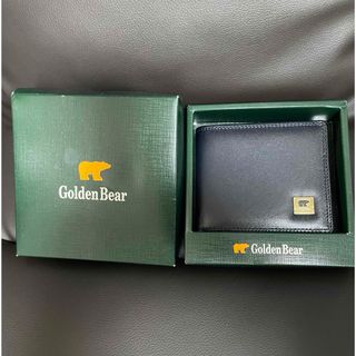 ゴールデンベア(Golden Bear)のgolden bear 二つ折り財布　レザー(折り財布)