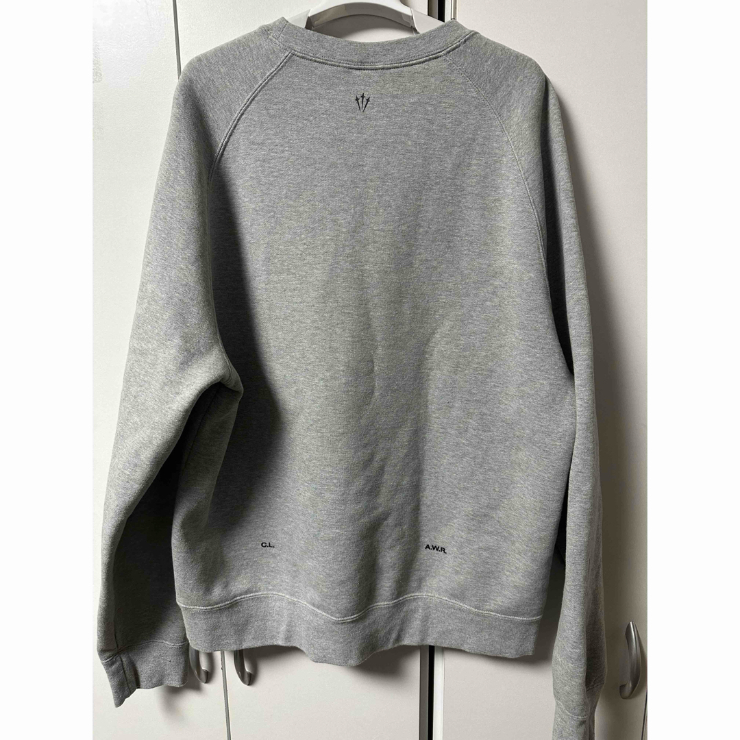 完売品 nocta フリース cs クルー スウェット トレーナー xxlサイズ 完売品 nocta フリース cs クルー スウェット トレーナー xxlサイズ