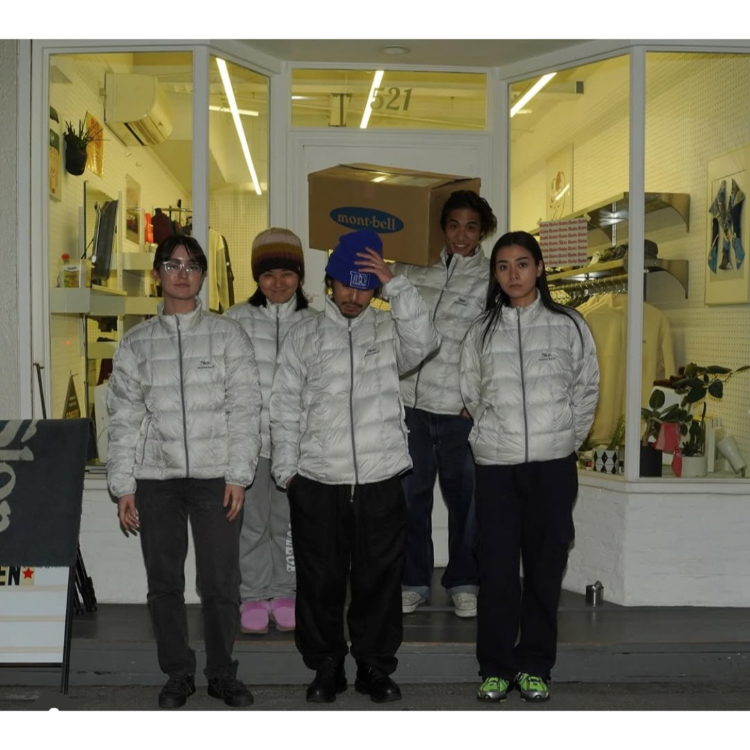 mont bell - 超希少 新品 Slon Staff Gear. by Mont-bell 800の mont bell - 超希少 新品 Slon Staff Gear. by Mont-bell 800の