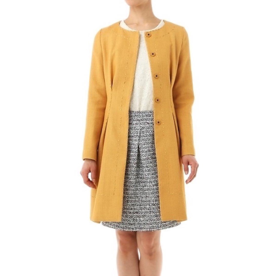 UNTITLED - 【UNTITLED】ジュリエッタツイードコート【新品未 UNTITLED - 【UNTITLED】ジュリエッタツイードコート【新品未