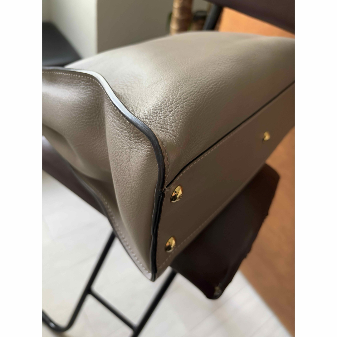 FENDI - FENDI フェンディ ピーカブー ミディアム べっこう FENDI - FENDI フェンディ ピーカブー ミディアム べっこう