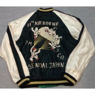 Talor Toyo - テーラー東洋 リバーシブル スカジャン 90s 初期M Talor Toyo - テーラー東洋 リバーシブル スカジャン 90s 初期M