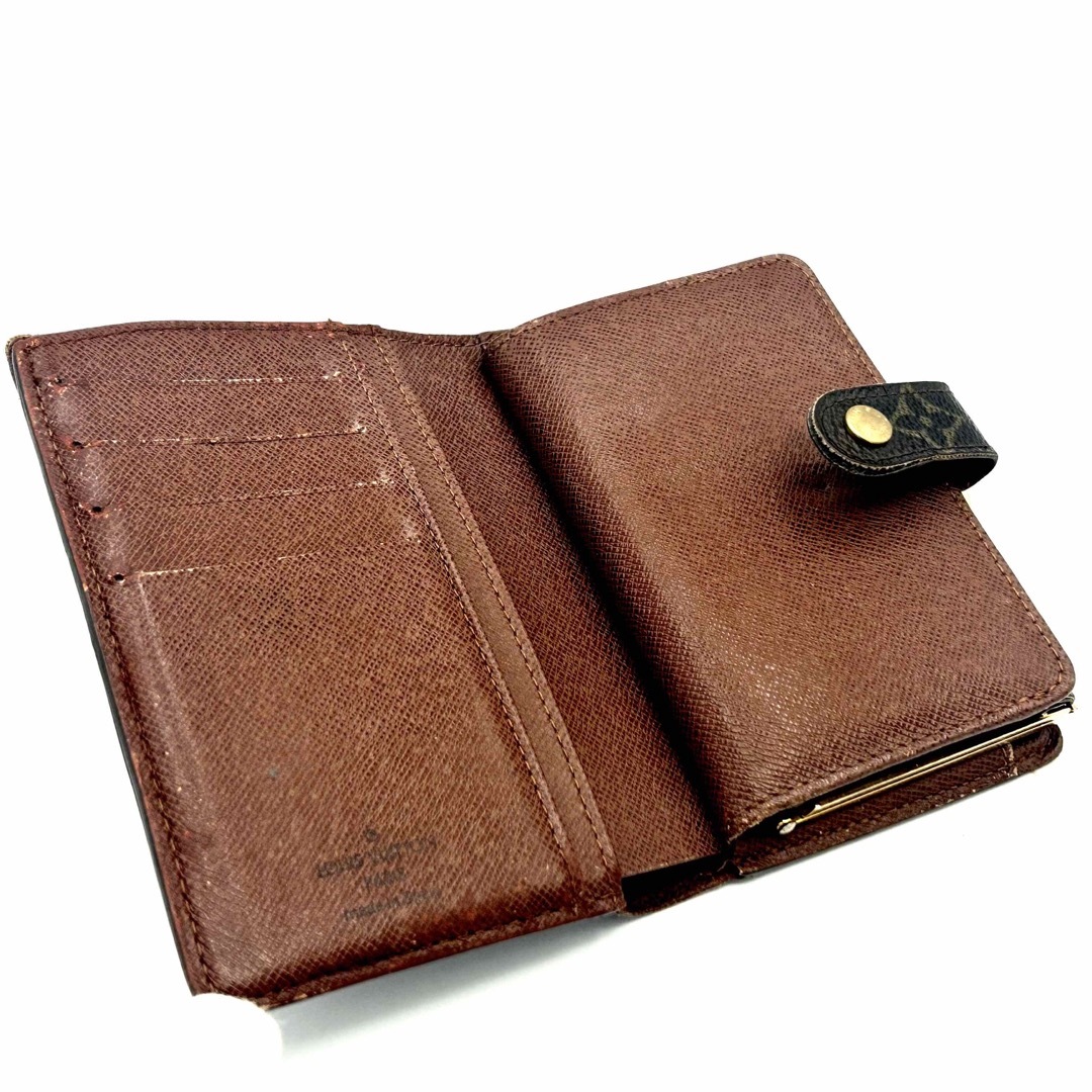 ⭐️美品⭐️ルイヴィトン 2つ折り 財布 がま口 モノグラム ⭐️美品⭐️ルイヴィトン 2つ折り 財布 がま口 モノグラム