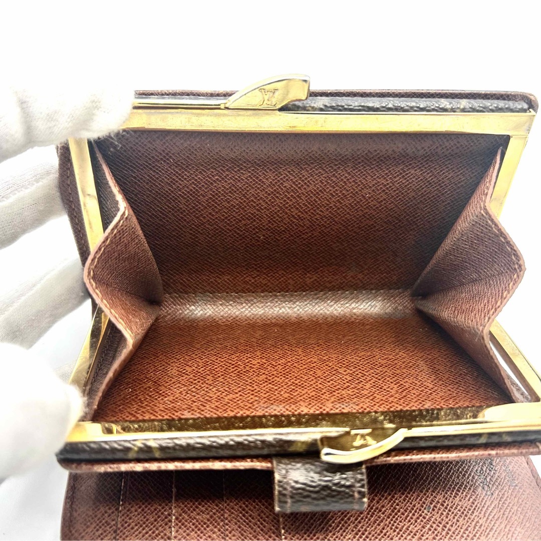 ⭐️美品⭐️ルイヴィトン 2つ折り 財布 がま口 モノグラム ⭐️美品⭐️ルイヴィトン 2つ折り 財布 がま口 モノグラム