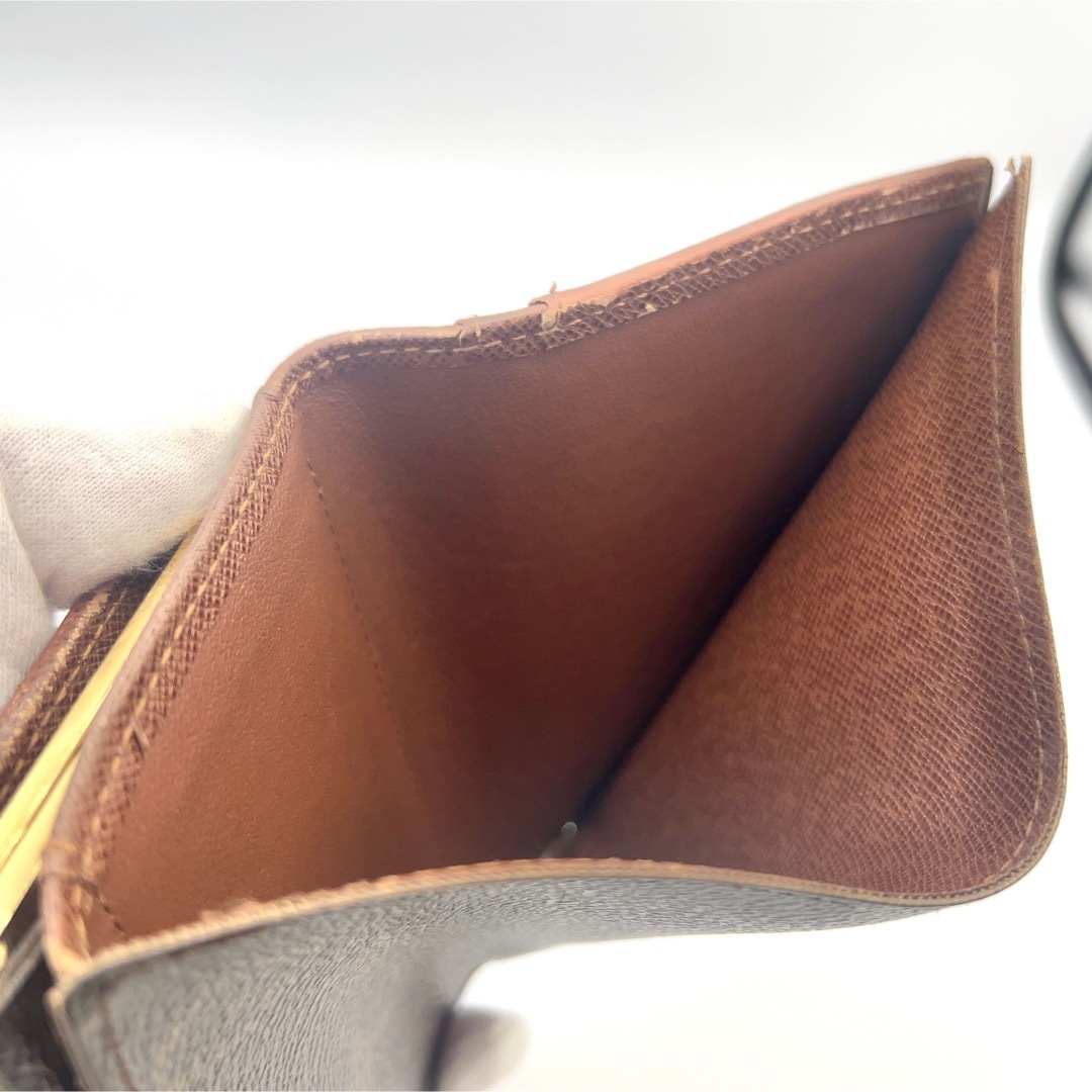⭐️美品⭐️ルイヴィトン 2つ折り 財布 がま口 モノグラム ⭐️美品⭐️ルイヴィトン 2つ折り 財布 がま口 モノグラム
