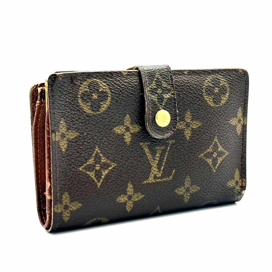 ⭐️美品⭐️ルイヴィトン 2つ折り 財布 がま口 モノグラム ⭐️美品⭐️ルイヴィトン 2つ折り 財布 がま口 モノグラム