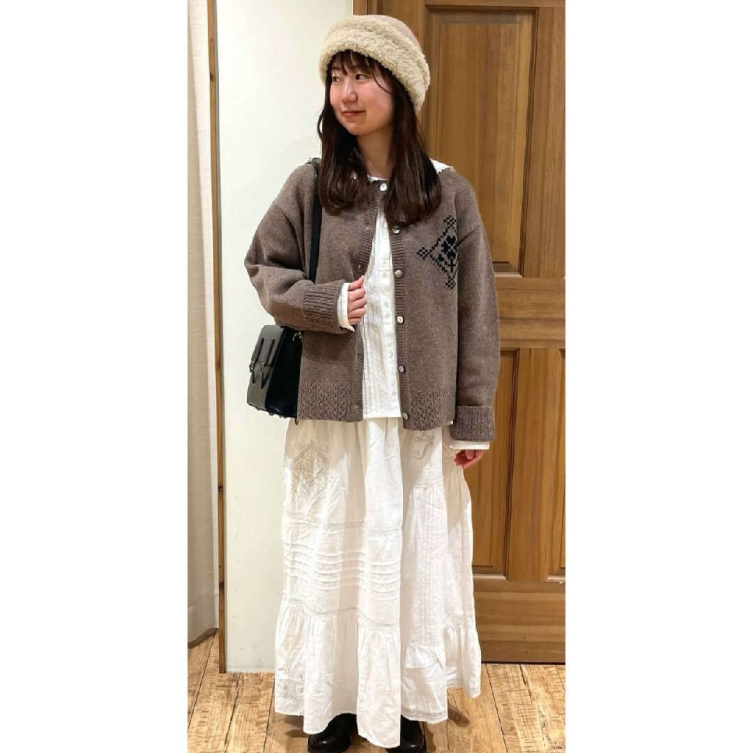 TSUHARU by Samansa Mos2 - ツハルTSUHARU イニシャル刺繍パッチ TSUHARU by Samansa Mos2 - ツハルTSUHARU イニシャル刺繍パッチ
