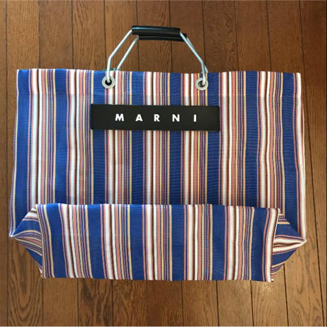 2021年ファッション福袋 Marni - マルニ フラワーカフェ  バッグ トートバッグ