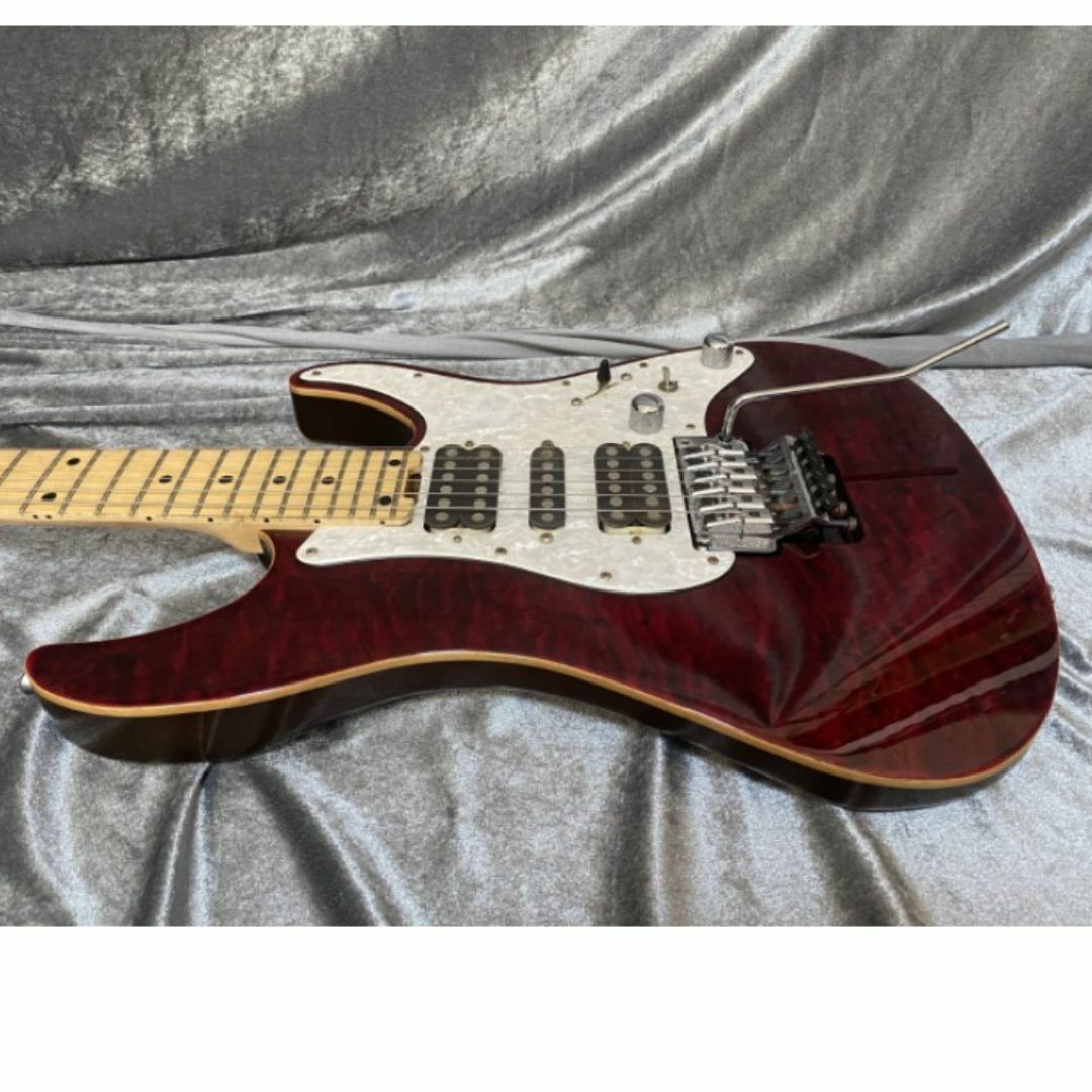 SCHECTER SD-2-24 AL キルトメイプルトップ 安心の国産 SCHECTER SD-2-24 AL キルトメイプルトップ 安心の国産