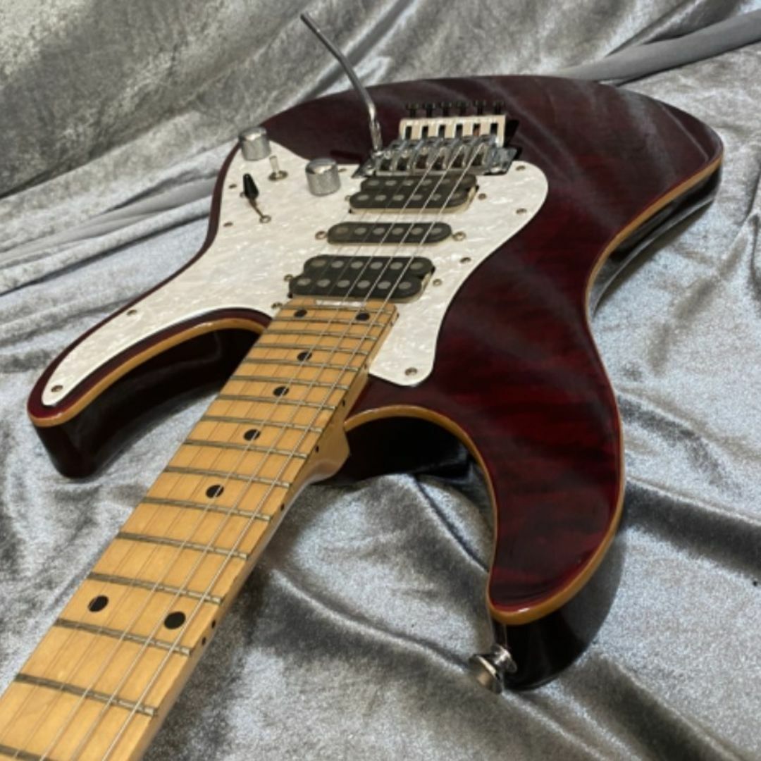 SCHECTER SD-2-24 AL キルトメイプルトップ 安心の国産 SCHECTER SD-2-24 AL キルトメイプルトップ 安心の国産