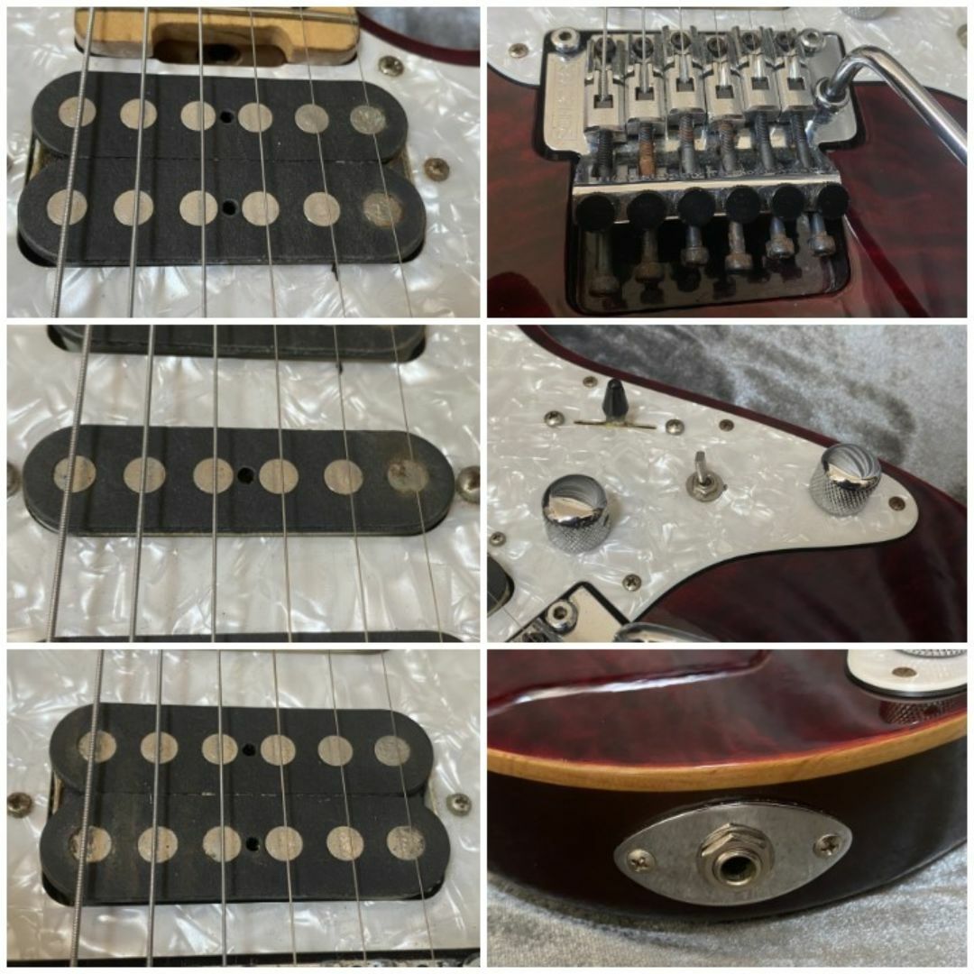 SCHECTER SD-2-24 AL キルトメイプルトップ 安心の国産 SCHECTER SD-2-24 AL キルトメイプルトップ 安心の国産