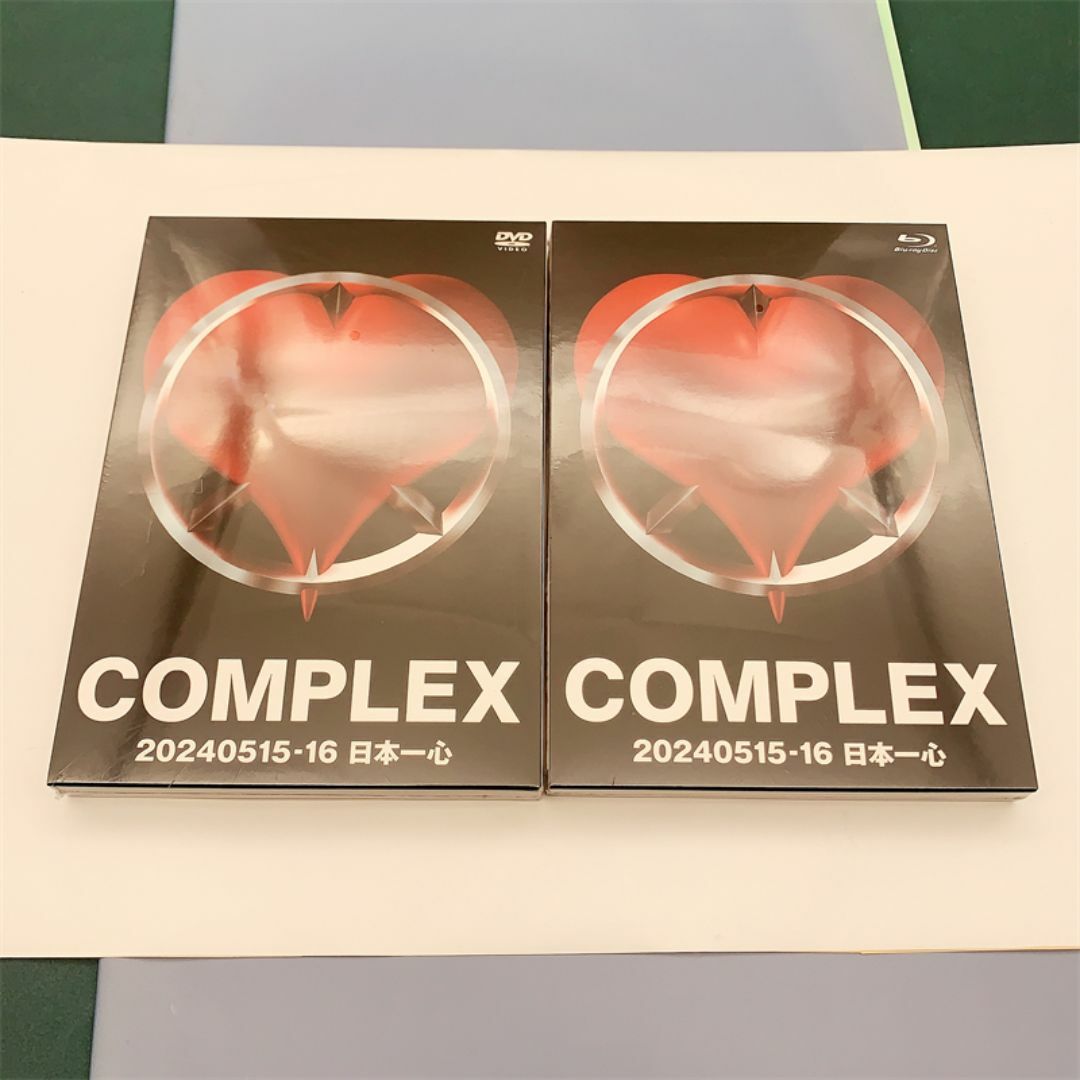 COMPLEX DVD 20240515-16 日本一心 Blu-ray+DVD DVD/ブルーレイ COMPLEX DVD 20240515-16 日本一心 Blu-ray+DVD DVD/ブルーレイ