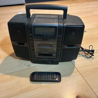 パナソニック(Panasonic)のPanasonic パナソニック RX-ST7 ラジカセ ジャンク(ラジオ)