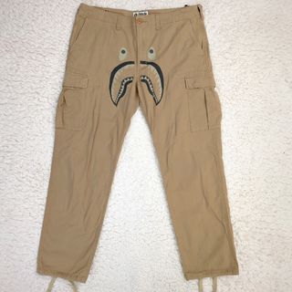 A BATHING APE(ワークパンツ/カーゴパンツ)のフリマアイテム一覧 A BATHING APE(ワークパンツ/カーゴパンツ)のフリマアイテム一覧
