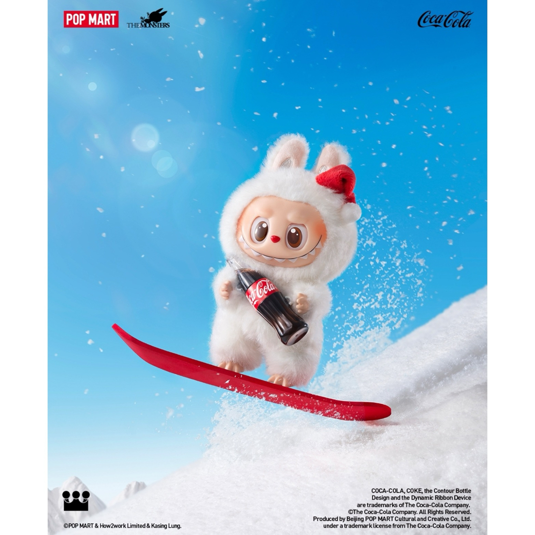 THE MONSTERS COCA-COLA ぬいぐるみ 新品シュリンク未開封 THE MONSTERS COCA-COLA ぬいぐるみ 新品シュリンク未開封