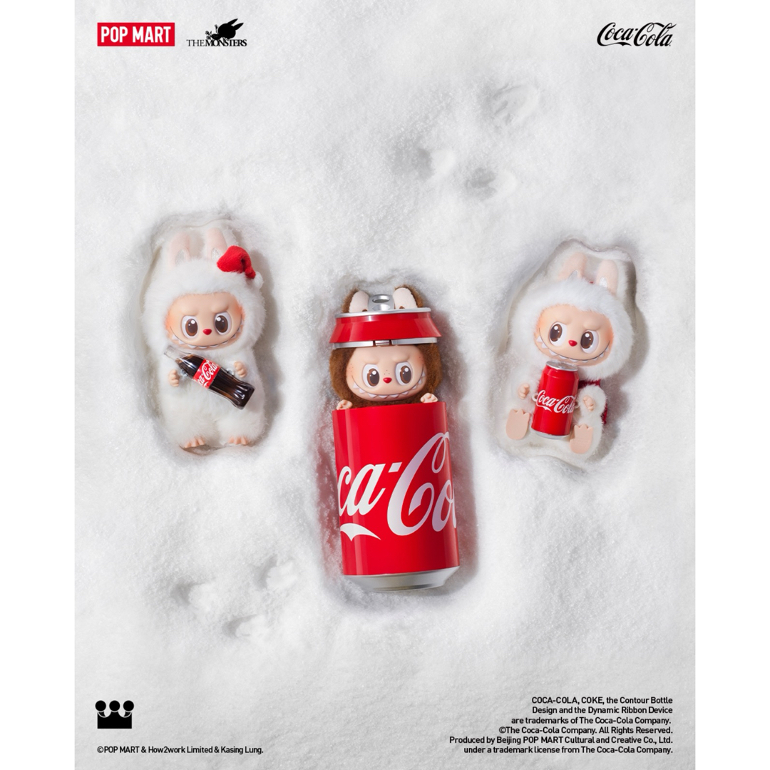 THE MONSTERS COCA-COLA ぬいぐるみ 新品シュリンク未開封 THE MONSTERS COCA-COLA ぬいぐるみ 新品シュリンク未開封
