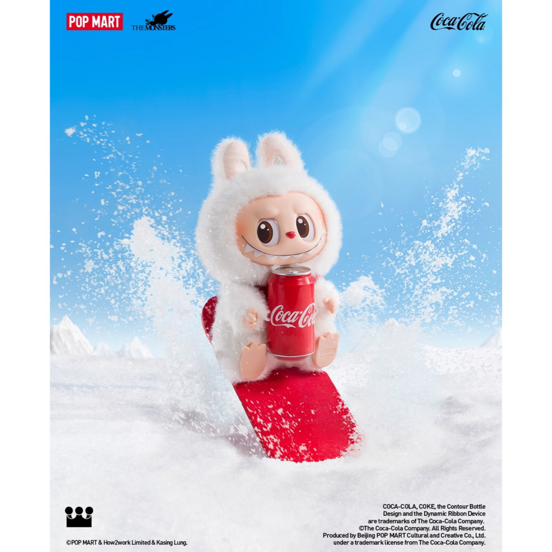 THE MONSTERS COCA-COLA ぬいぐるみ 新品シュリンク未開封 THE MONSTERS COCA-COLA ぬいぐるみ 新品シュリンク未開封