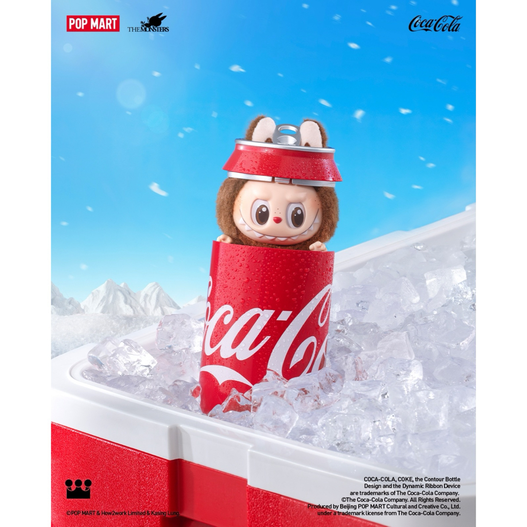 THE MONSTERS COCA-COLA ぬいぐるみ 新品シュリンク未開封 THE MONSTERS COCA-COLA ぬいぐるみ 新品シュリンク未開封