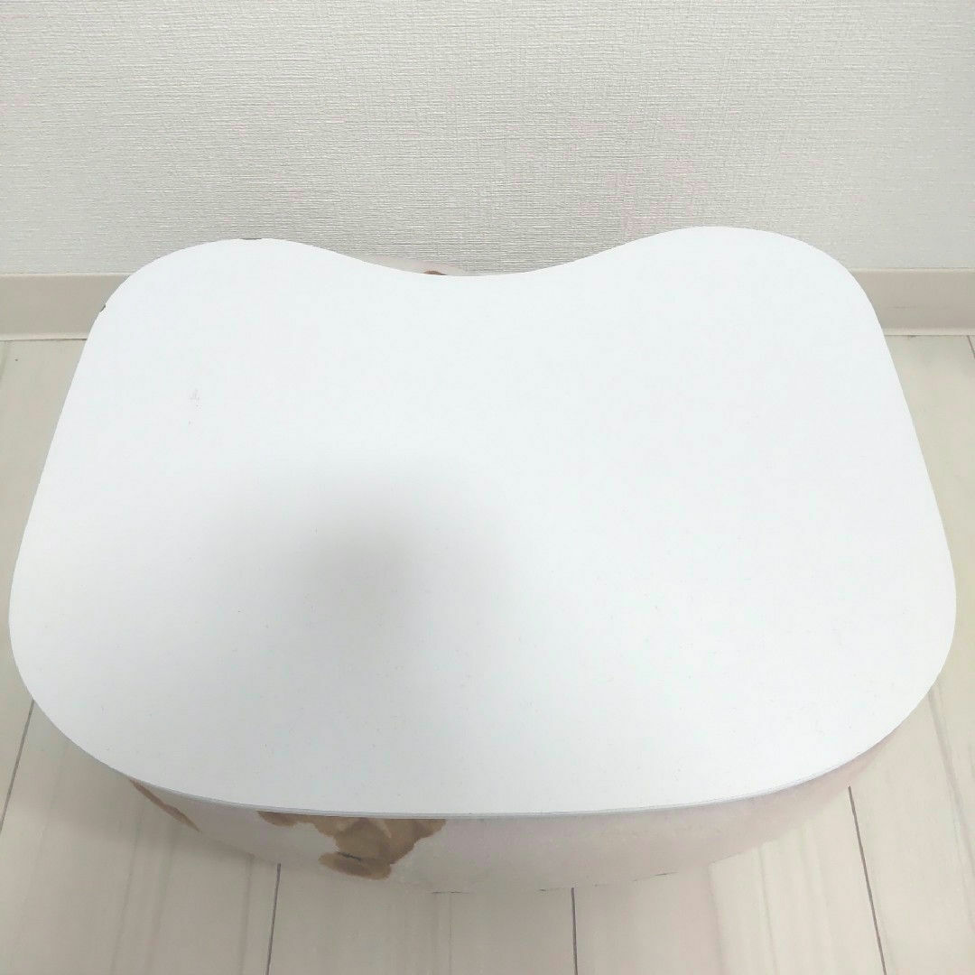 バーゲンで ジェラートピケ テーブルクッション ジェラピケ タグ付き未使用 クッション・座布団