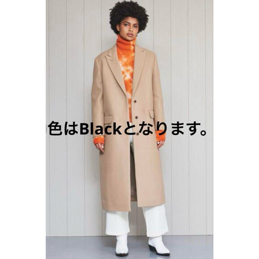 H>MELTON CHESTER COAT H>MELTON CHESTER COAT