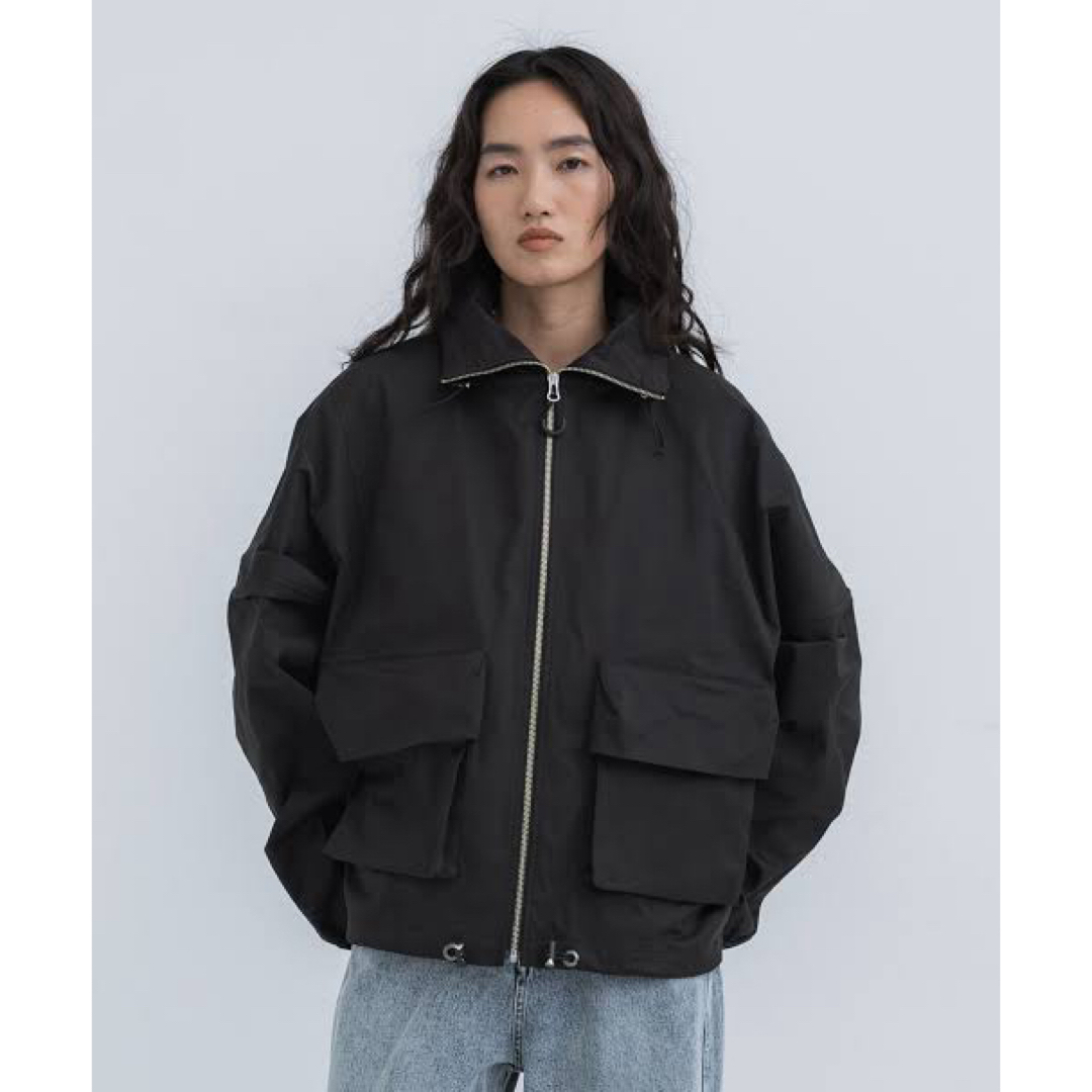 TODAYFUL - トゥデイフルStandcollar Zip Blouson ジップ TODAYFUL - トゥデイフルStandcollar Zip Blouson ジップ