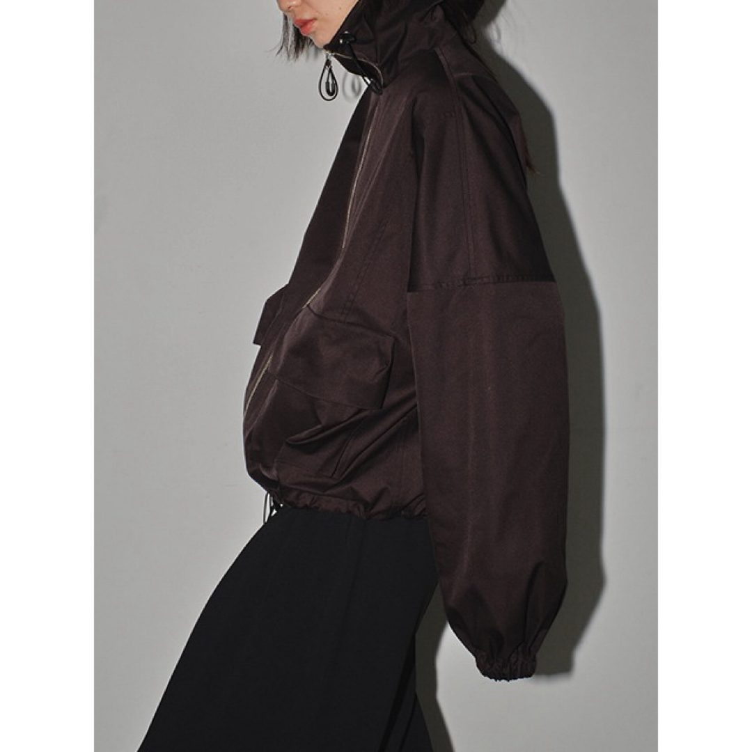 TODAYFUL - トゥデイフルStandcollar Zip Blouson ジップ TODAYFUL - トゥデイフルStandcollar Zip Blouson ジップ