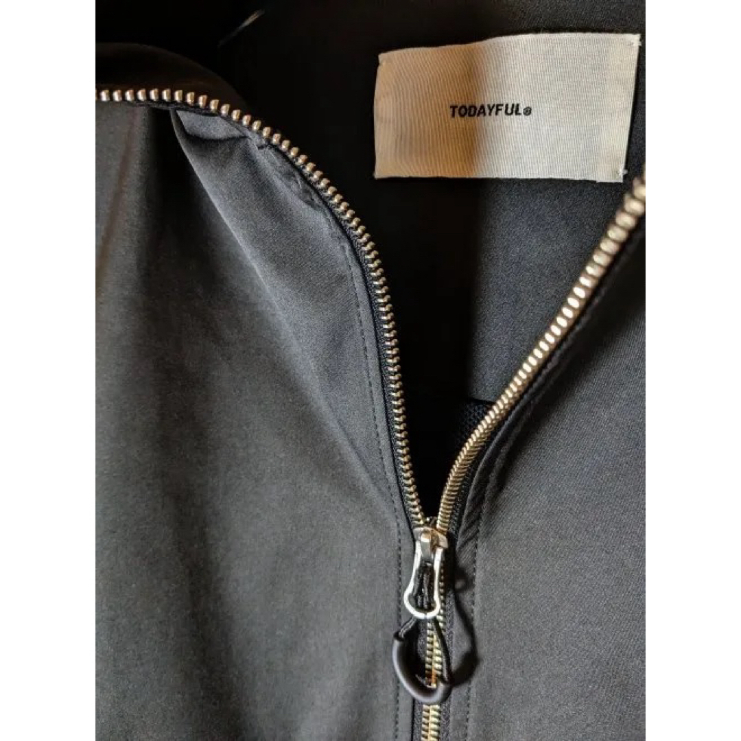 TODAYFUL - トゥデイフルStandcollar Zip Blouson ジップ TODAYFUL - トゥデイフルStandcollar Zip Blouson ジップ
