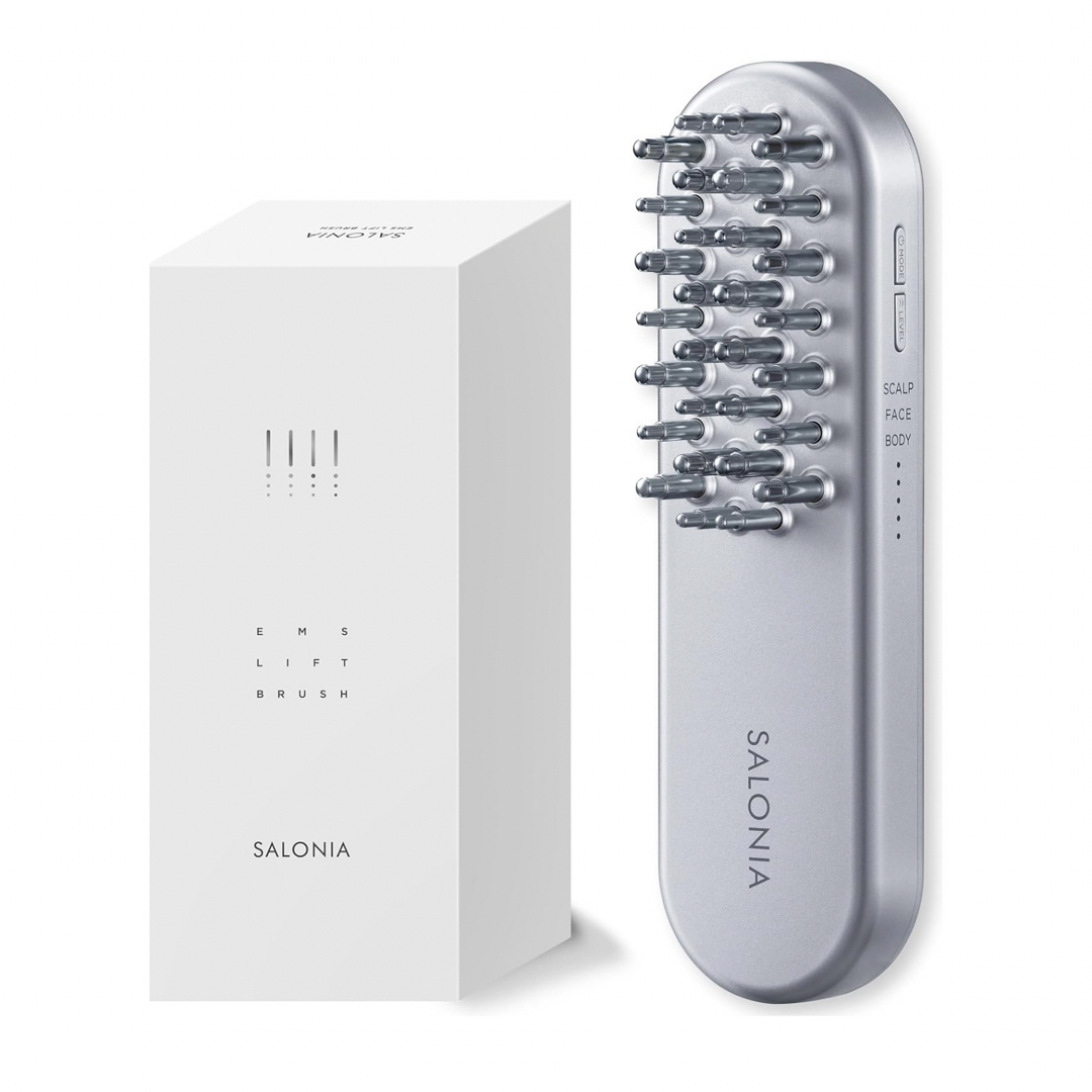 SALONIA サロニア EMS リフトブラシ 電気ブラシ SALONIA サロニア EMS リフトブラシ 電気ブラシ
