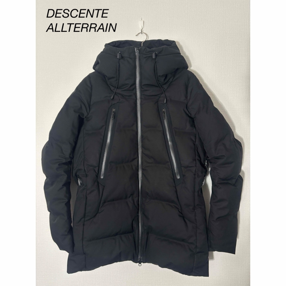 DESCENTEALLTERRAIN MOUNTAINEER HALF COAT ジャケット/アウター DESCENTEALLTERRAIN MOUNTAINEER HALF COAT ジャケット/アウター
