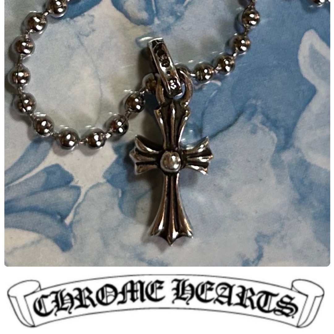 ネックレス Chrome Hearts - CHROME HEARTS CH CRS BBY FAT