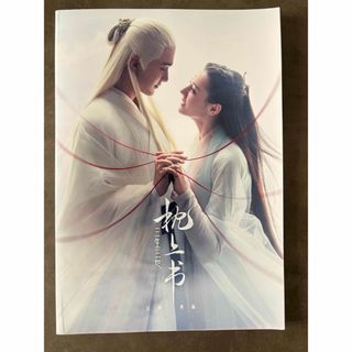 中国ドラマ 『夢幻の桃花　三生三世枕上書 』 ガオウェイグアン ディリラバ写真集
