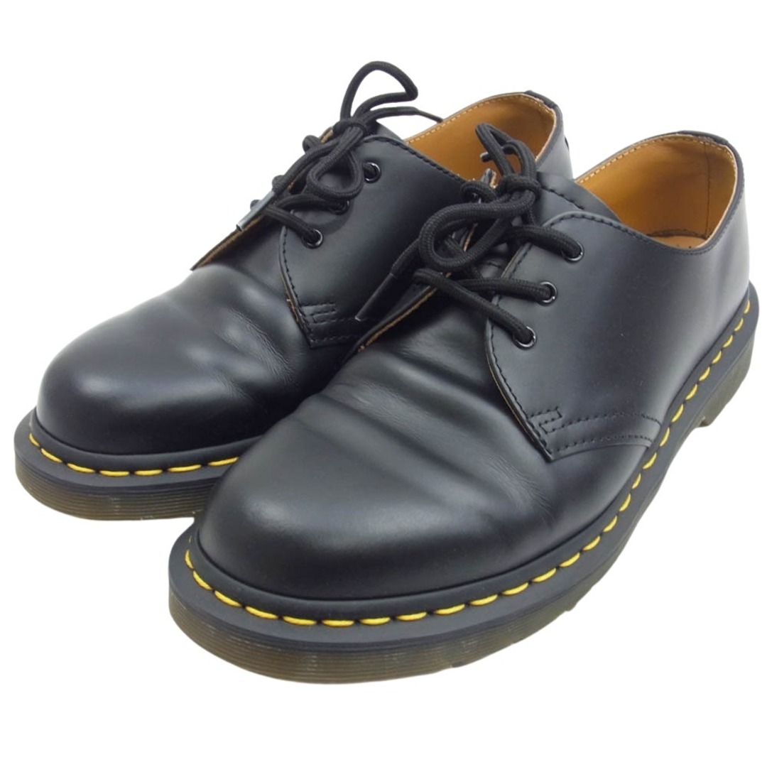 Dr.Martens - Dr.Martens ドクターマーチン 10085001 1461 3 ホール シューズ ブラック系 UK8【中古】