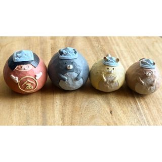 【新品】子供の日の置物(4つ)(置物)