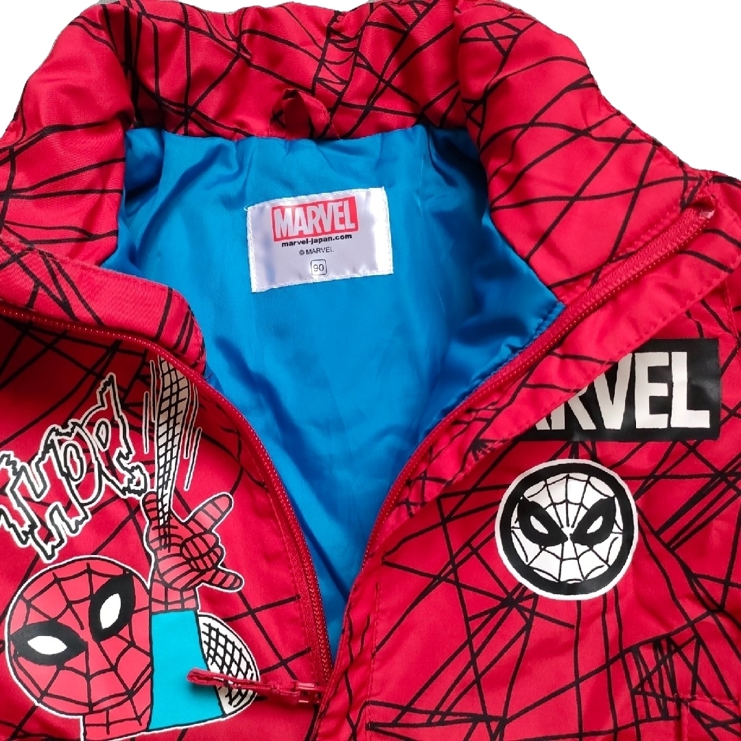 MARVEL - ◇キッズスパイダーマンスノーウェア◇90cmの通販 by MARVEL - ◇キッズスパイダーマンスノーウェア◇90cmの通販 by