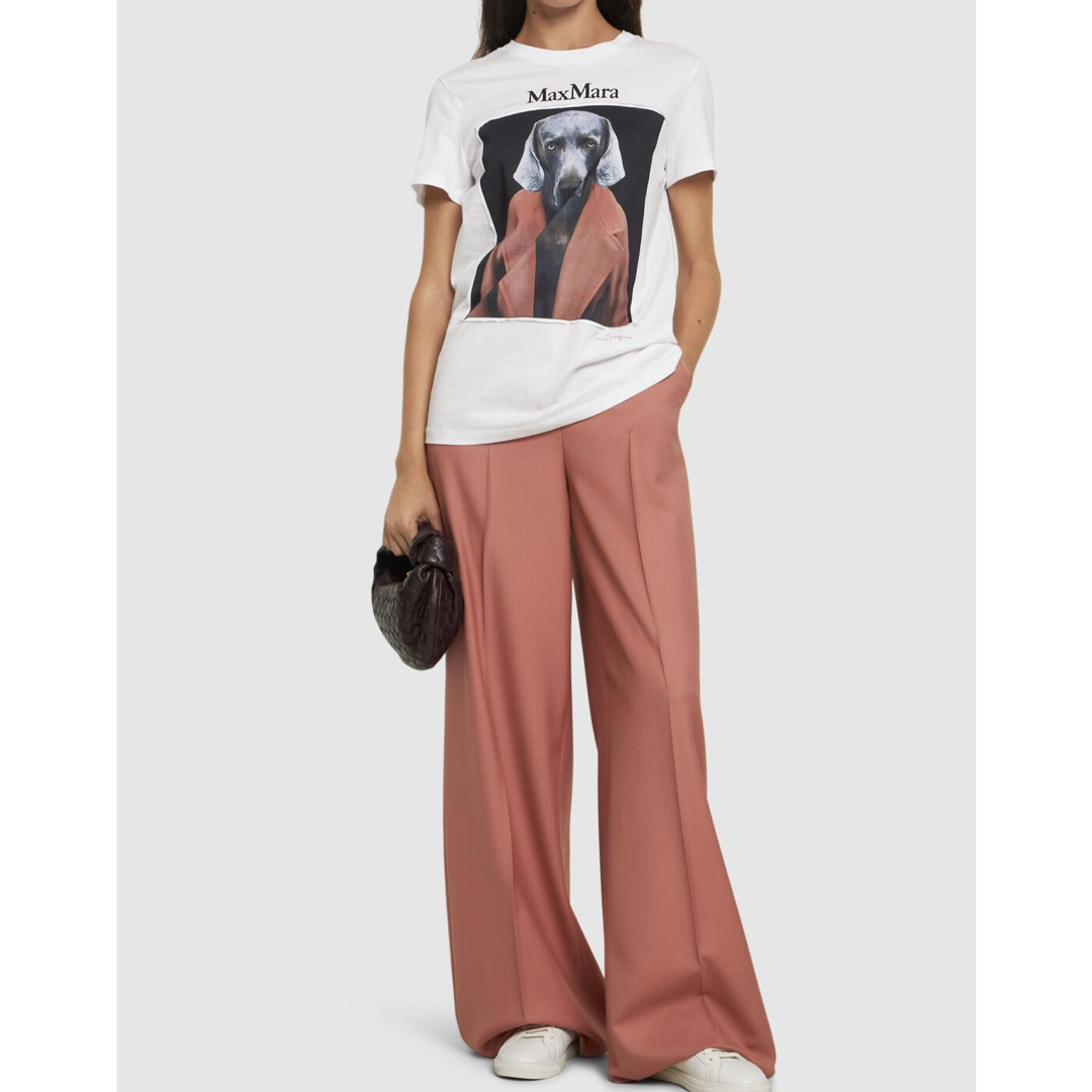 Max Mara Cipria マックスマーラ ロゴ Tシャツ Max Mara Cipria マックスマーラ ロゴ Tシャツ