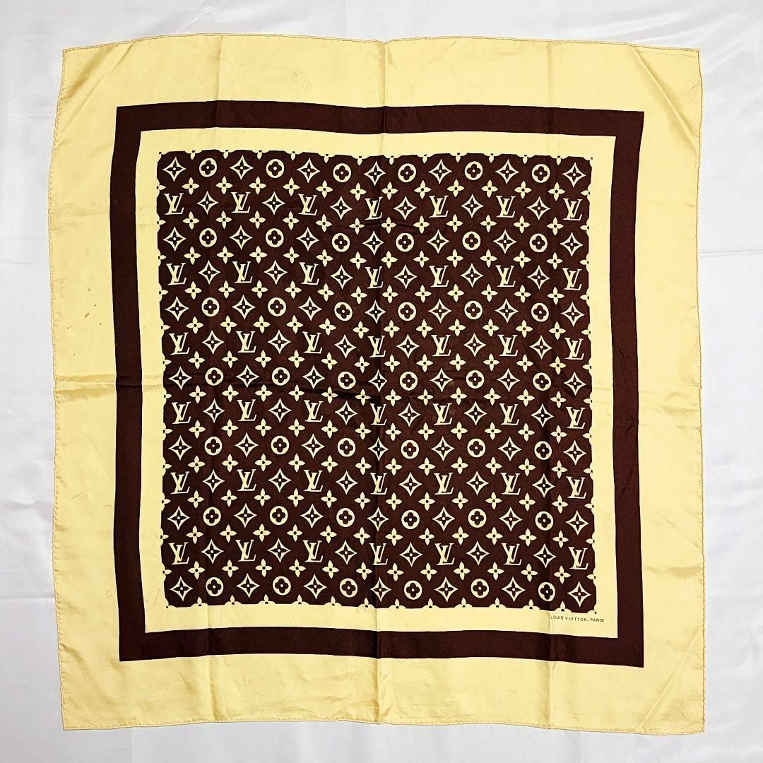 LOUIS VUITTON - ☆Louis Vuitton☆ スカーフ モノグラム ロゴ LOUIS VUITTON - ☆Louis Vuitton☆ スカーフ モノグラム ロゴ